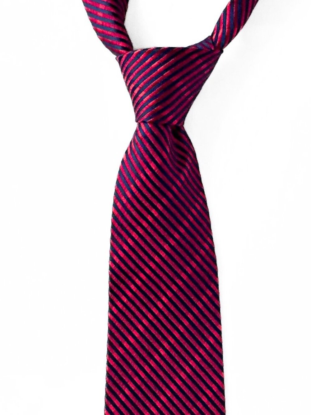 Charvet Place Vendôme Striped Tie 4"